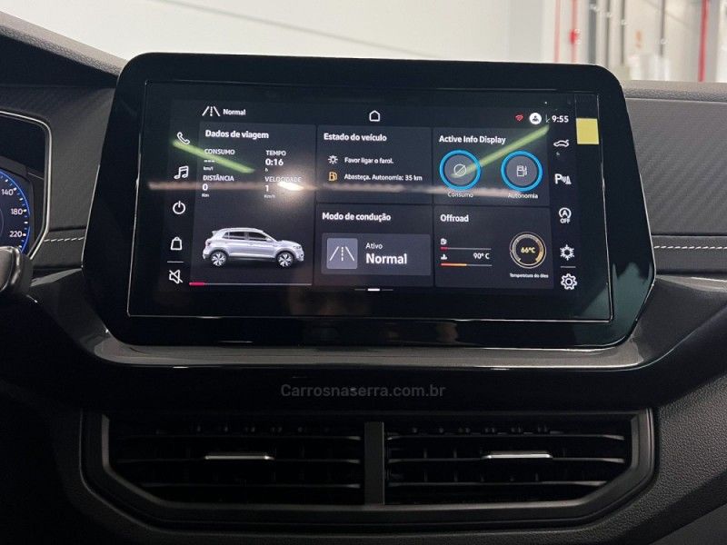 VOLKSWAGEN T-CROSS 1.0 COMFORTLINE TSI 2026/2026 ÓTIMA CAR FLORES DA CUNHA / Carros no Vale