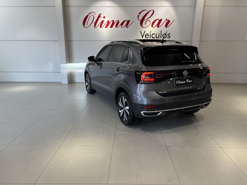 VOLKSWAGEN T-CROSS 1.4 HIGHLINE TSI 16V 2019/2020 ÓTIMA CAR FLORES DA CUNHA / Carros no Vale