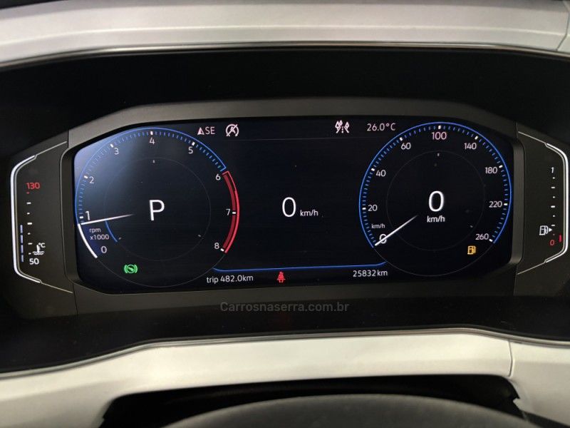 VOLKSWAGEN T-CROSS 1.4 HIGHLINE TSI 16V 2019/2020 ÓTIMA CAR FLORES DA CUNHA / Carros no Vale