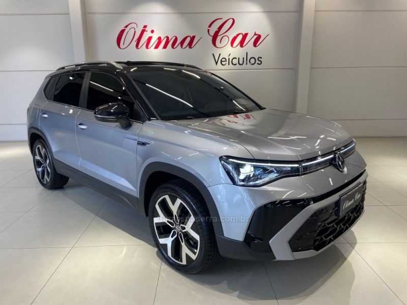 VOLKSWAGEN TAOS 1.4 16V HIGHLINE TSI 2026/2026 ÓTIMA CAR FLORES DA CUNHA / Carros no Vale