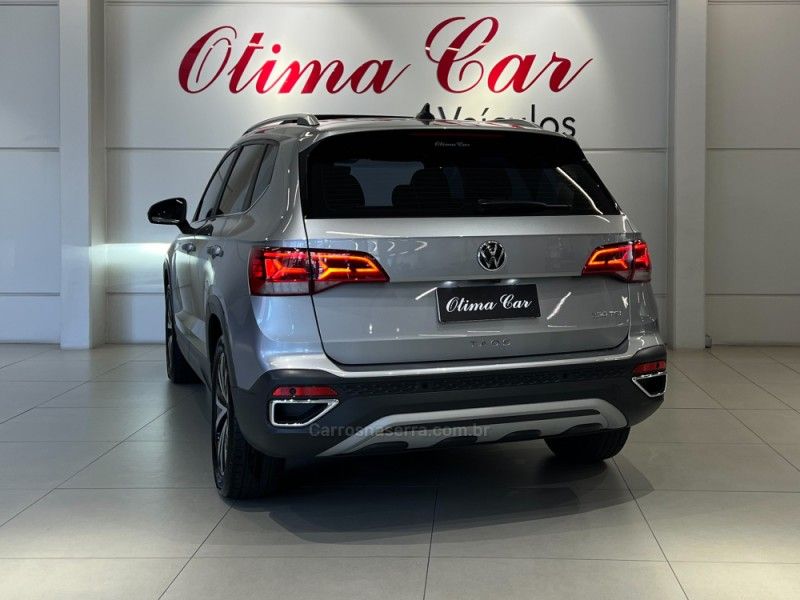 VOLKSWAGEN TAOS 1.4 16V HIGHLINE TSI 2021/2022 ÓTIMA CAR FLORES DA CUNHA / Carros no Vale