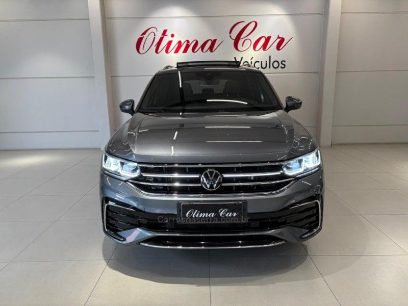 VOLKSWAGEN TIGUAN 2.0 ALLSPACE R-LINE 300 TSI 2024/2024 ÓTIMA CAR FLORES DA CUNHA / Carros no Vale VOLKSWAGEN TIGUAN 2.0 ALLSPACE R-LINE 300 TSI 2024/2024 ÓTIMA CAR FLORES DA CUNHA / Carros no Vale