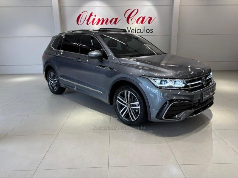 VOLKSWAGEN TIGUAN 2.0 ALLSPACE R-LINE 300 TSI 2024/2024 ÓTIMA CAR FLORES DA CUNHA / Carros no Vale VOLKSWAGEN TIGUAN 2.0 ALLSPACE R-LINE 300 TSI 2024/2024 ÓTIMA CAR FLORES DA CUNHA / Carros no Vale