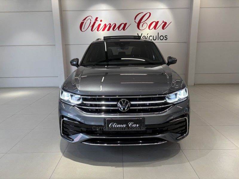 VOLKSWAGEN TIGUAN 2.0 ALLSPACE R-LINE 300 TSI 2024/2024 ÓTIMA CAR FLORES DA CUNHA / Carros no Vale