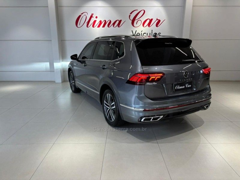 VOLKSWAGEN TIGUAN 2.0 ALLSPACE R-LINE 300 TSI 2024/2024 ÓTIMA CAR FLORES DA CUNHA / Carros no Vale VOLKSWAGEN TIGUAN 2.0 ALLSPACE R-LINE 300 TSI 2024/2024 ÓTIMA CAR FLORES DA CUNHA / Carros no Vale