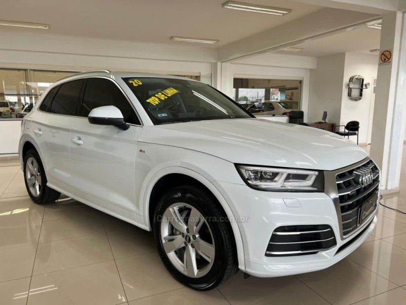 AUDI Q5 2.0 TFSI S-LINE S TRONIC 16V 2020/2020 CIMIRRO AUTOMÓVEIS TAQUARA / Carros no Vale