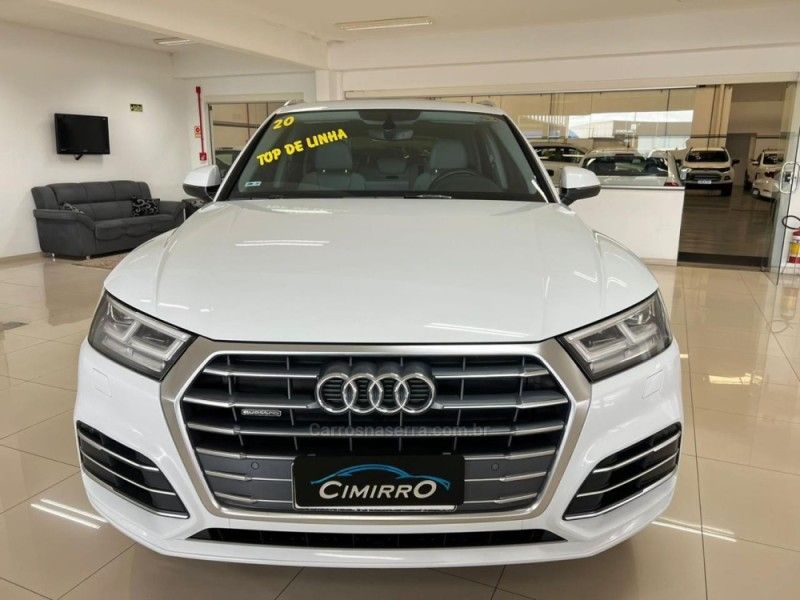 AUDI Q5 2.0 TFSI S-LINE S TRONIC 16V 2020/2020 CIMIRRO AUTOMÓVEIS TAQUARA / Carros no Vale