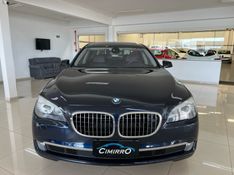 BMW 750I 4.4 M SPORT SEDAN V8 32V 2011/2012 CIMIRRO AUTOMÓVEIS TAQUARA / Carros no Vale