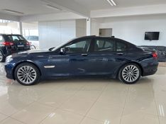 BMW 750I 4.4 M SPORT SEDAN V8 32V 2011/2012 CIMIRRO AUTOMÓVEIS TAQUARA / Carros no Vale