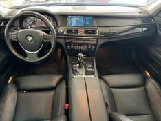BMW 750I 4.4 M SPORT SEDAN V8 32V 2011/2012 CIMIRRO AUTOMÓVEIS TAQUARA / Carros no Vale
