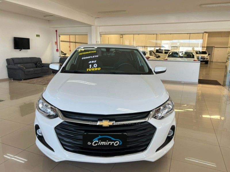 CHEVROLET ONIX 1.0LTZ PLUS 12V TURBO 2024/2024 CIMIRRO AUTOMÓVEIS TAQUARA / Carros no Vale