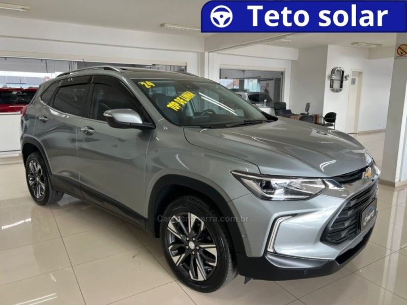CHEVROLET TRACKER 1.2 12V PREMIER TURBO 2023/2024 CIMIRRO AUTOMÓVEIS TAQUARA / Carros no Vale