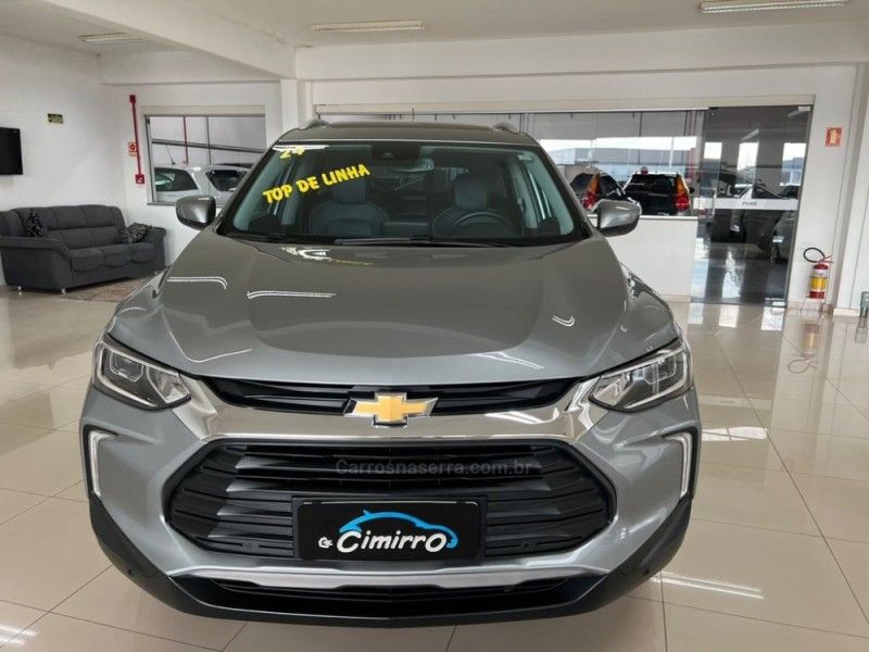 CHEVROLET TRACKER 1.2 12V PREMIER TURBO 2023/2024 CIMIRRO AUTOMÓVEIS TAQUARA / Carros no Vale