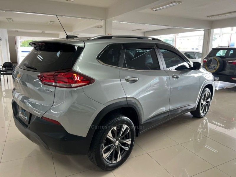 CHEVROLET TRACKER 1.2 12V PREMIER TURBO 2023/2024 CIMIRRO AUTOMÓVEIS TAQUARA / Carros no Vale