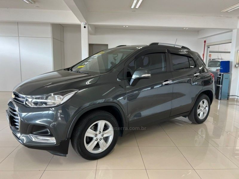 CHEVROLET TRACKER 1.4 16V TURBO LT 2018/2019 CIMIRRO AUTOMÓVEIS TAQUARA / Carros no Vale