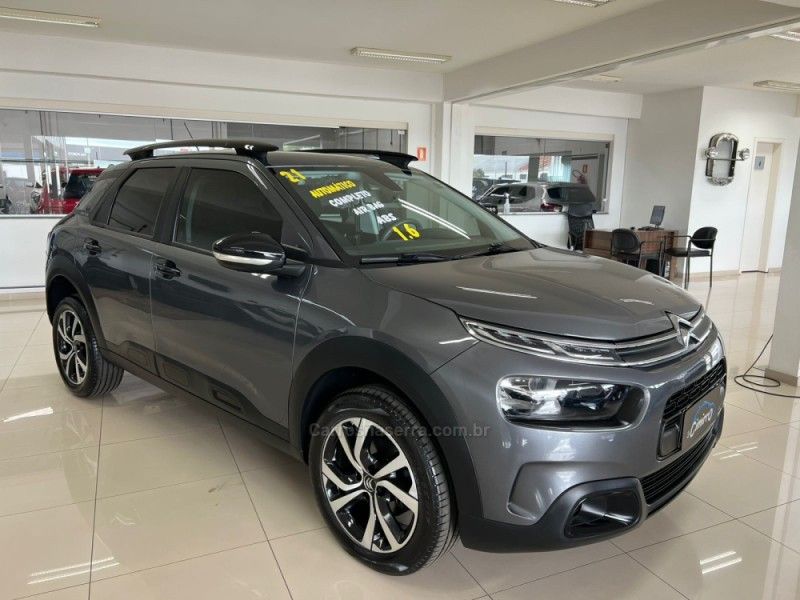 CITROËN C4 CACTUS 1.6 VTI FEEL PACK 2020/2021 CIMIRRO AUTOMÓVEIS TAQUARA / Carros no Vale CITROËN C4 CACTUS 1.6 VTI FEEL PACK 2020/2021 CIMIRRO AUTOMÓVEIS TAQUARA / Carros no Vale
