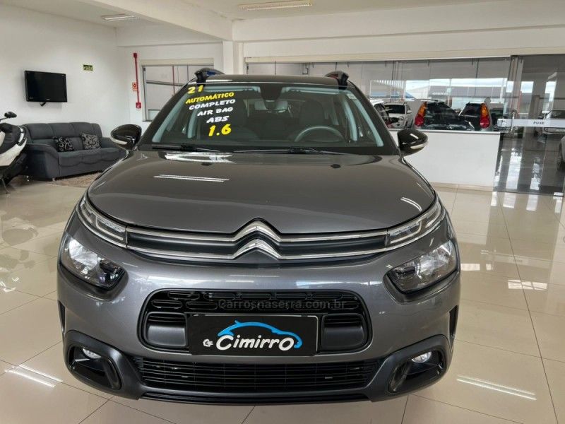 CITROËN C4 CACTUS 1.6 VTI FEEL PACK 2020/2021 CIMIRRO AUTOMÓVEIS TAQUARA / Carros no Vale CITROËN C4 CACTUS 1.6 VTI FEEL PACK 2020/2021 CIMIRRO AUTOMÓVEIS TAQUARA / Carros no Vale