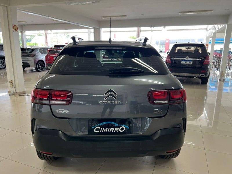 CITROËN C4 CACTUS 1.6 VTI FEEL PACK 2020/2021 CIMIRRO AUTOMÓVEIS TAQUARA / Carros no Vale CITROËN C4 CACTUS 1.6 VTI FEEL PACK 2020/2021 CIMIRRO AUTOMÓVEIS TAQUARA / Carros no Vale