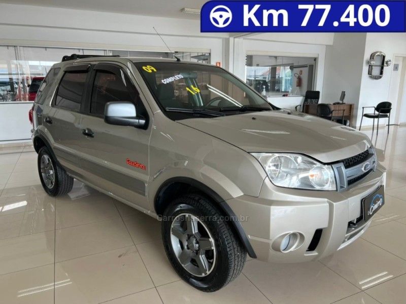 FORD ECOSPORT 1.6 XLT FREESTYLE 8V 2008/2009 CIMIRRO AUTOMÓVEIS TAQUARA / Carros no Vale
