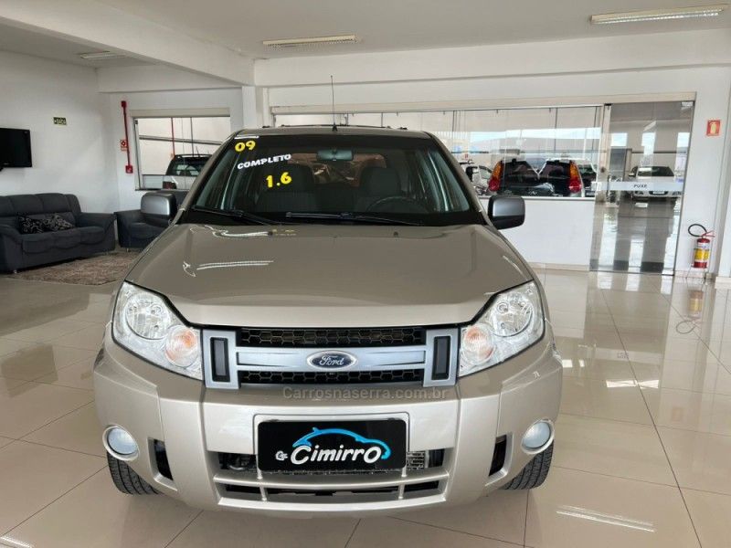 FORD ECOSPORT 1.6 XLT FREESTYLE 8V 2008/2009 CIMIRRO AUTOMÓVEIS TAQUARA / Carros no Vale