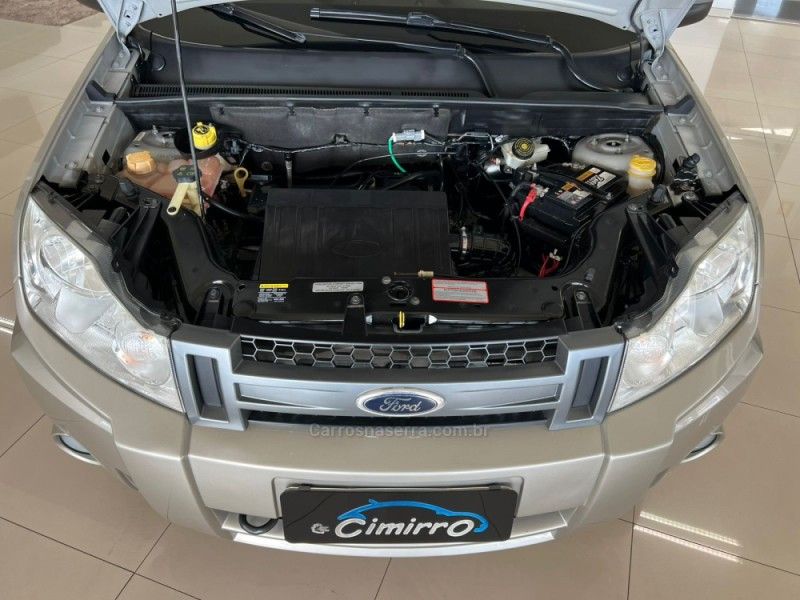 FORD ECOSPORT 1.6 XLT FREESTYLE 8V 2008/2009 CIMIRRO AUTOMÓVEIS TAQUARA / Carros no Vale