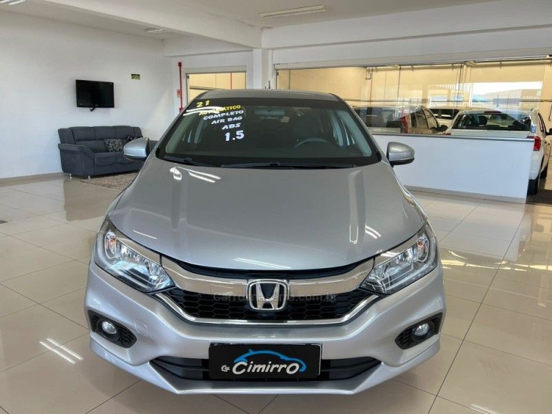 HONDA CITY 1.5 LX 16V 2020/2021 CIMIRRO AUTOMÓVEIS TAQUARA / Carros no Vale