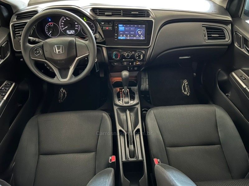 HONDA CITY 1.5 LX 16V 2020/2021 CIMIRRO AUTOMÓVEIS TAQUARA / Carros no Vale