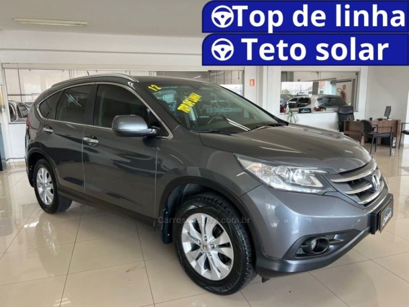 HONDA CRV 2.0 EXL 4X4 16V 2012/2012 CIMIRRO AUTOMÓVEIS TAQUARA / Carros no Vale