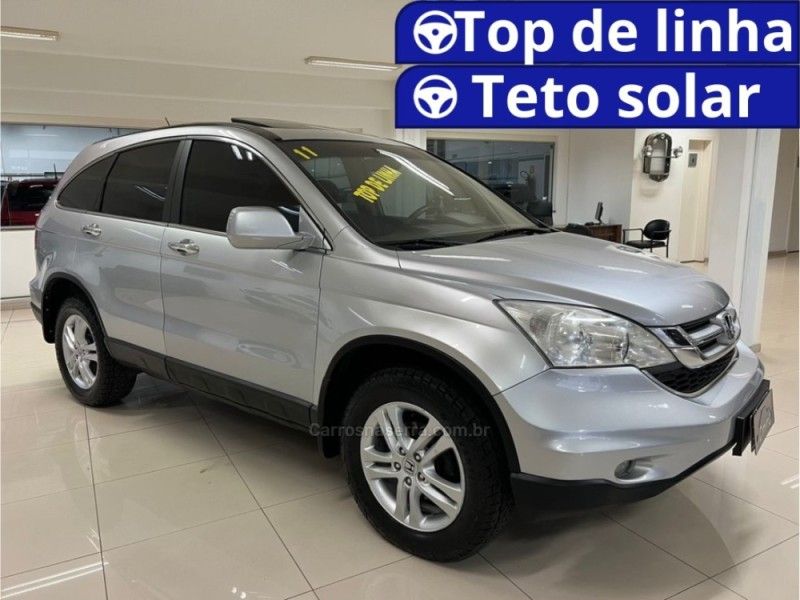 HONDA CRV 2.0 EXL 4X4 16V 2010/2011 CIMIRRO AUTOMÓVEIS TAQUARA / Carros no Vale