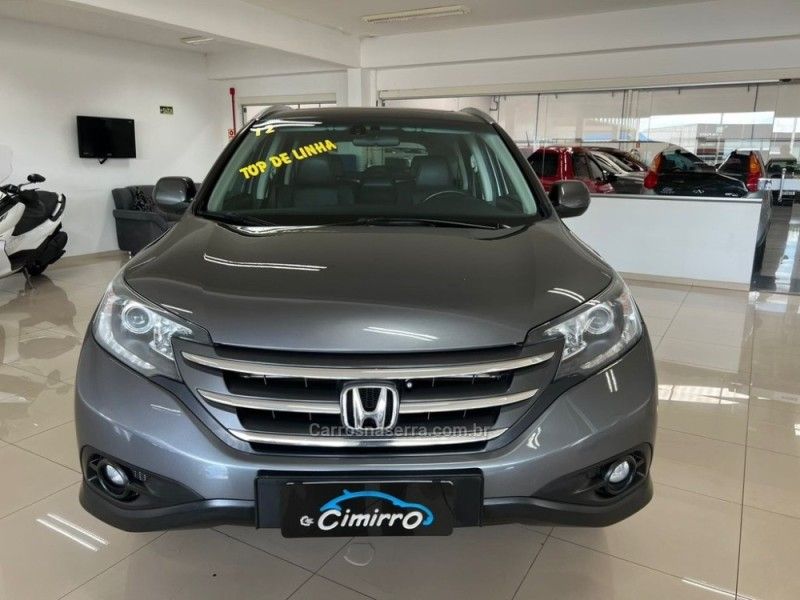 HONDA CRV 2.0 EXL 4X4 16V 2012/2012 CIMIRRO AUTOMÓVEIS TAQUARA / Carros no Vale