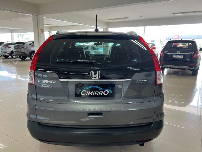 HONDA CRV 2.0 EXL 4X4 16V 2012/2012 CIMIRRO AUTOMÓVEIS TAQUARA / Carros no Vale