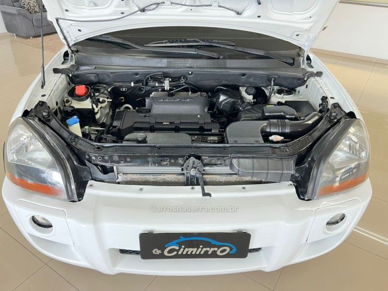HYUNDAI TUCSON 2.0 MPFI GLS 16V 143CV 2WD 2015/2016 CIMIRRO AUTOMÓVEIS TAQUARA / Carros no Vale