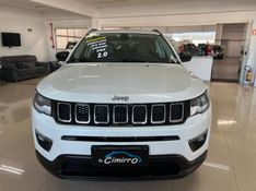 JEEP COMPASS 2.0 16V LONGITUDE 2019/2019 CIMIRRO AUTOMÓVEIS TAQUARA / Carros no Vale
