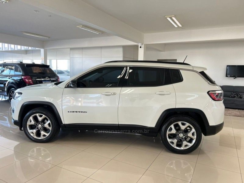 JEEP COMPASS 2.0 16V LONGITUDE 2019/2019 CIMIRRO AUTOMÓVEIS TAQUARA / Carros no Vale