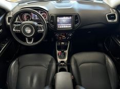 JEEP COMPASS 2.0 16V LONGITUDE 2019/2019 CIMIRRO AUTOMÓVEIS TAQUARA / Carros no Vale