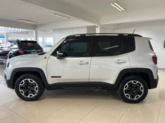 JEEP RENEGADE 2.0 16V TURBO TRAILHAWK 4X4 2015/2016 CIMIRRO AUTOMÓVEIS TAQUARA / Carros no Vale