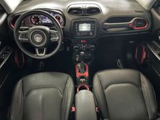 JEEP RENEGADE 2.0 16V TURBO TRAILHAWK 4X4 2015/2016 CIMIRRO AUTOMÓVEIS TAQUARA / Carros no Vale