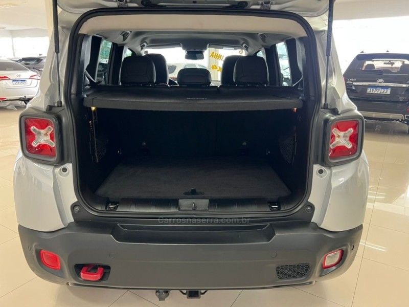 JEEP RENEGADE 2.0 16V TURBO TRAILHAWK 4X4 2015/2016 CIMIRRO AUTOMÓVEIS TAQUARA / Carros no Vale