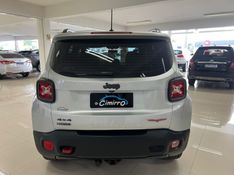 JEEP RENEGADE 2.0 16V TURBO TRAILHAWK 4X4 2015/2016 CIMIRRO AUTOMÓVEIS TAQUARA / Carros no Vale