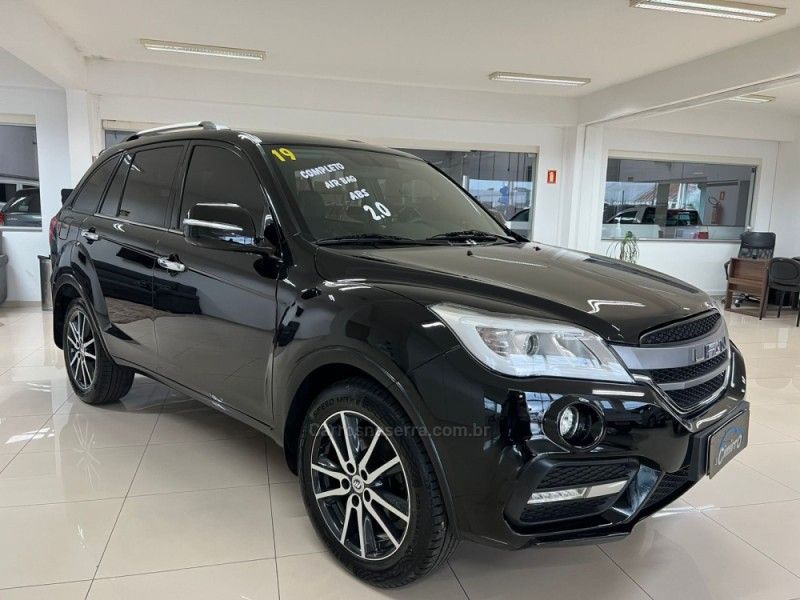 LIFAN X60 1.8 TALENT 16V 2018/2019 CIMIRRO AUTOMÓVEIS TAQUARA / Carros no Vale