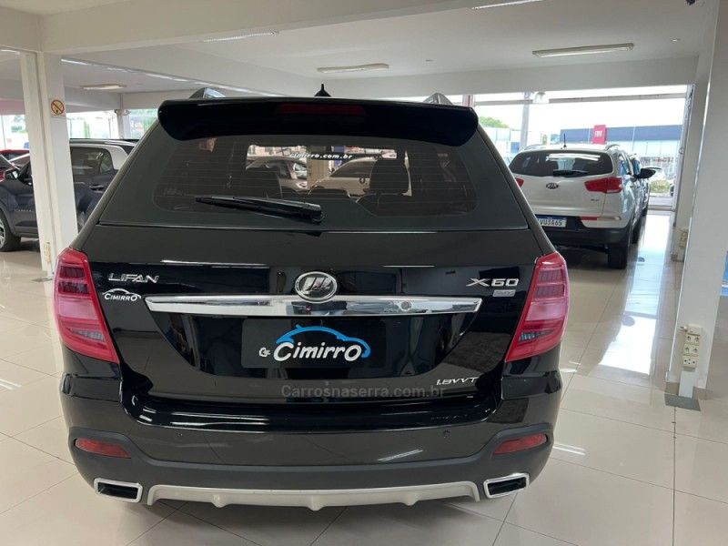 LIFAN X60 1.8 TALENT 16V 2018/2019 CIMIRRO AUTOMÓVEIS TAQUARA / Carros no Vale