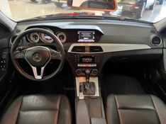 MERCEDES-BENZ C 200 1.8 CGI AVANTGARDE 16V 2013/2014 CIMIRRO AUTOMÓVEIS TAQUARA / Carros no Vale