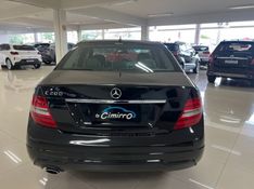MERCEDES-BENZ C 200 1.8 CGI AVANTGARDE 16V 2013/2014 CIMIRRO AUTOMÓVEIS TAQUARA / Carros no Vale