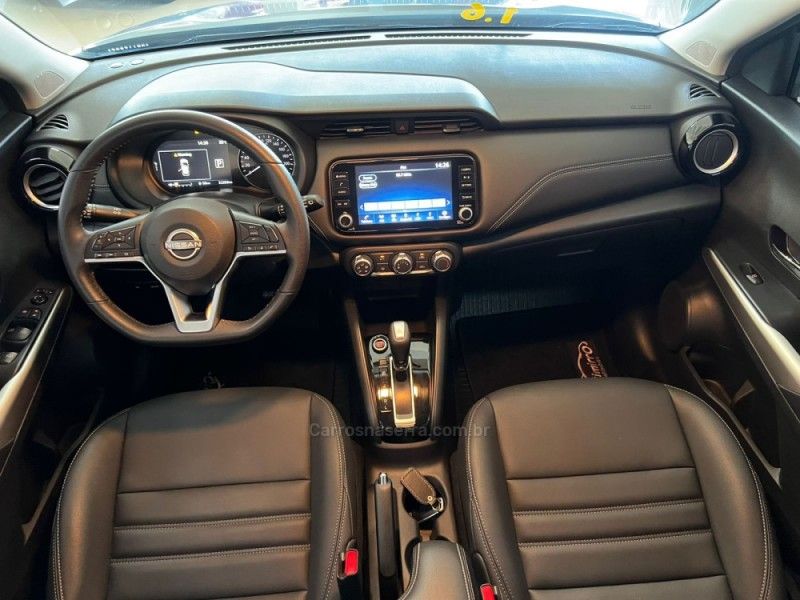 NISSAN KICKS 1.6 ADVANCE 16V 2023/2024 CIMIRRO AUTOMÓVEIS TAQUARA / Carros no Vale
