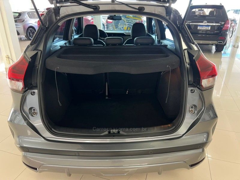 NISSAN KICKS 1.6 ADVANCE 16V 2023/2024 CIMIRRO AUTOMÓVEIS TAQUARA / Carros no Vale