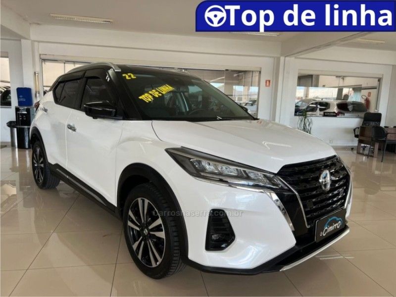 NISSAN KICKS 1.6 EXCLUSIVE 16V 2022/2022 CIMIRRO AUTOMÓVEIS TAQUARA / Carros no Vale NISSAN KICKS 1.6 EXCLUSIVE 16V 2022/2022 CIMIRRO AUTOMÓVEIS TAQUARA / Carros no Vale