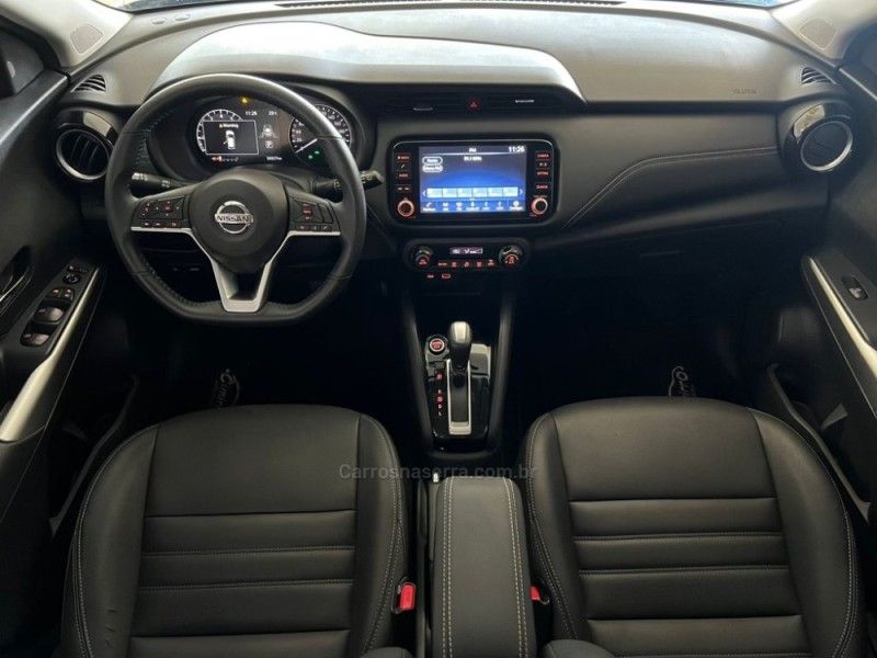 NISSAN KICKS 1.6 EXCLUSIVE 16V 2022/2022 CIMIRRO AUTOMÓVEIS TAQUARA / Carros no Vale NISSAN KICKS 1.6 EXCLUSIVE 16V 2022/2022 CIMIRRO AUTOMÓVEIS TAQUARA / Carros no Vale