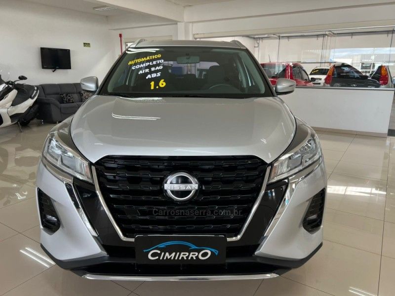 NISSAN KICKS 1.6 SENSE 16V 2023/2024 CIMIRRO AUTOMÓVEIS TAQUARA / Carros no Vale