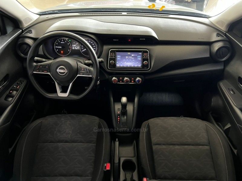 NISSAN KICKS 1.6 SENSE 16V 2023/2024 CIMIRRO AUTOMÓVEIS TAQUARA / Carros no Vale