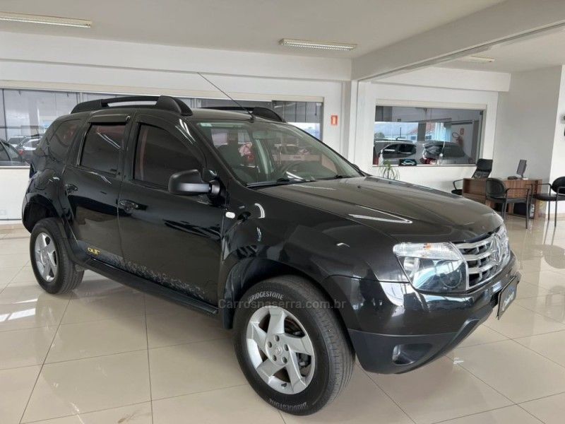 RENAULT DUSTER 1.6 EXPRESSION 4X2 16V 2014/2015 CIMIRRO AUTOMÓVEIS TAQUARA / Carros no Vale